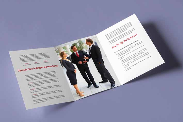 brochurer for business - en flot tryksag