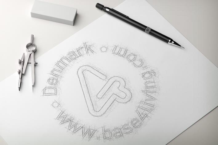 grafisk design af logo