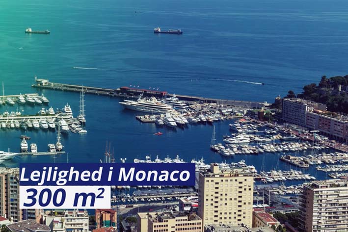 powerfuld præsentationsvideo af ejendome i Monaco